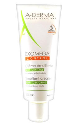 A-Derma Exomega Emollient lotion 200 ml. / А-Дерма Екзомега контрол мляко 200 мл.