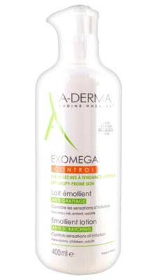 A-Derma Exomega Emollient lotion 400 ml. / А-Дерма Екзомега контрол мляко 400 мл.