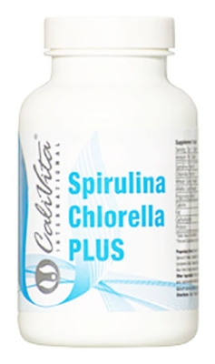 Calivita Spurulina Chlorella Plus 100 tablets / Каливита Спирулина и Хлорела 100 таблетки
