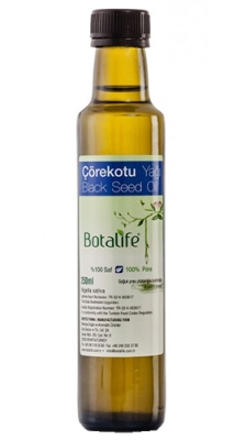 BOTALIFE black cumin oil 500 ml. / БОТАЛАЙФ масло от черен кимион 500 мл.