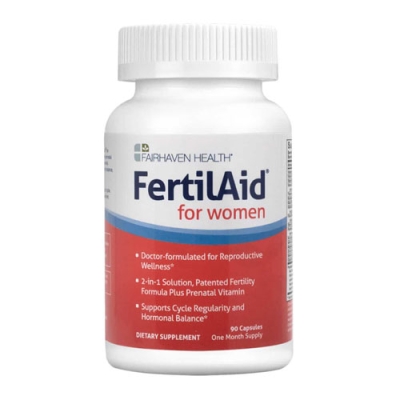 FertilAid for women 90 capsules Fairhaven Health / ФертилЕйд за жени 90 капсули Fairhaven Health