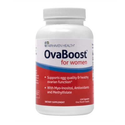 OvaBoost for women 120 capsules Fairhaven Health / ОваБууст за жени 120 капсули Fairhaven Health