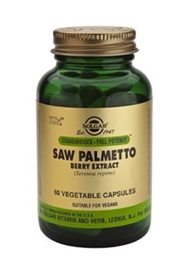 Saw Palmetto Berry Extract 60 capsules Solgar / Сао Палмето Бери Екстракт 60 капсули Солгар