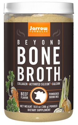 Jarrow Formulas bone broth powder 306 g / Джароу Формулас Костен Телешки бульон прах 306 гр