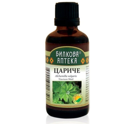 Bioherba Alchemilla Vulgaris tincture 50 ml / Тинктура Цариче 50 мл. Билкова Аптека