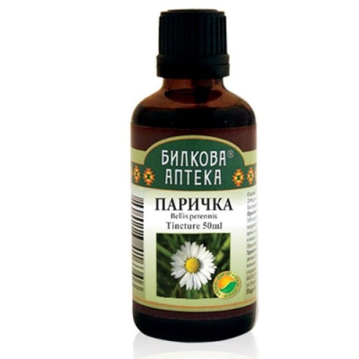 Bioherba Bellis Perennis tincture 50 ml / Тинктура Паричка 50 мл. Билкова Аптека