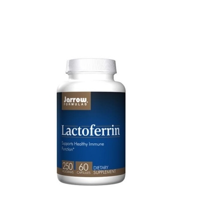 Jarrow Formulas Lactoferrin 250 mg 60 capsules / Джароу Формулас Лактоферин 250 мг. 60 капсули