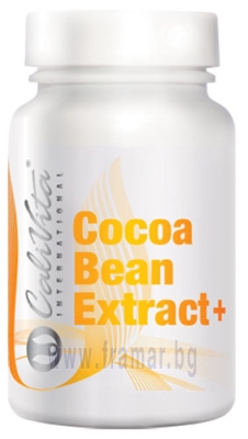Calivita Cocoa Bean Extract 100 capsules / Каливита Какаови зърна 100 капсули