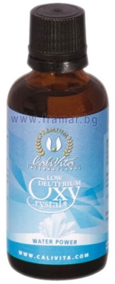 Calivita Oxy Crystal water 50 ml / Каливита Окси Кристал вода 50 мл.