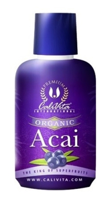 Calivita Acai organic juice 473 ml / Каливита Акай органик сок 473 мл.