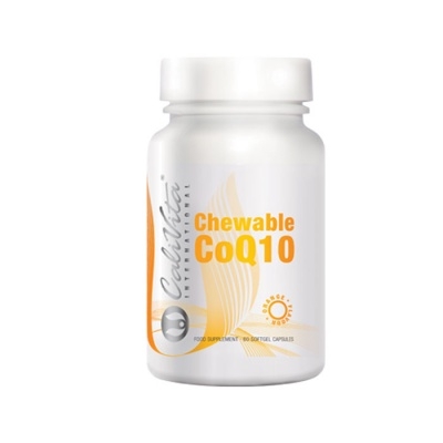Calivita Chewable CoQ10 60 capsules / Каливита Коензим Q10 60 дъвчащи капсули