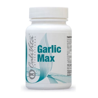 Calivita Garlic Max 100 softgels / Каливита Чесън Макс 100 дражета