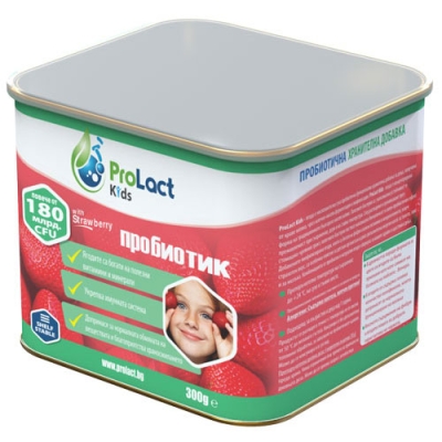 ProLact Kids with Strawberry 300 g / ПроЛакт Кидс ягода 300 гр.