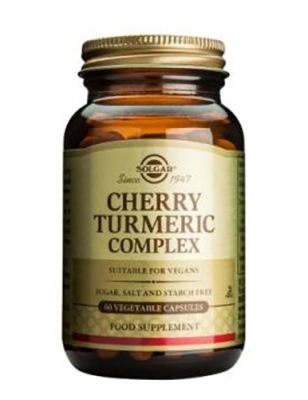 Cherry Turmeric Complex 60 capsules Solgar / Череша Куркума комплекс 60 капсули Солгар
