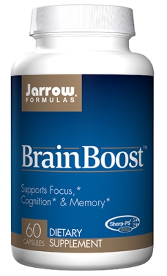 Jarrow Formulas brain boost 60 capsules / Джароу Формулас Брейн бууст 60 капсули