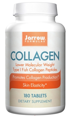 Jarrow Formulas fish Collagen 180 tablets / Джароу Формулас Рибен колаген 180 таблетки