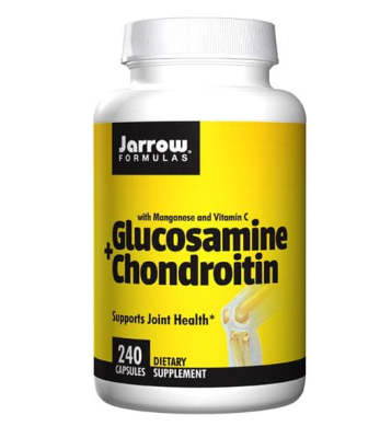 Jarrow Formulas Glucosamine + Chondroitin 240 capsules / Джароу Формулас Глюкозамин + Хондроитин 240 капсули