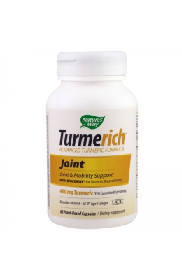 Turmerich Joint 60 capsules Nature's Way / Турмерич Джойнт 60 капсули Nature's Way
