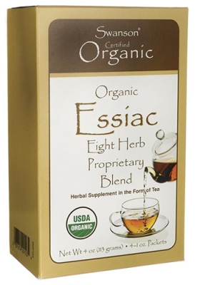 Swanson organic Essiac tea 113 g / Суонсън Органичен Есиак чай 113 гр.