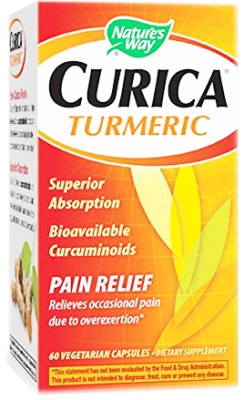 Curica Turmeric 60 capsules Nature's Way / Куркума 60 капсули Nature's Way