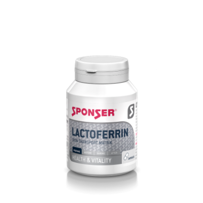 Sponser Lactoferin iron transport matrix / Спонсер Лактоферин капсули 90