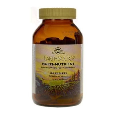 Solgar Earth Source / Ърт Сорс, Брой таблетки: 60