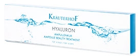 Asam Krauterhof Hyaluron Beauty ampoules 2 ml. 14 / Асам Хиалурон Бюти Терапия ампули 14 броя по 2 мл.