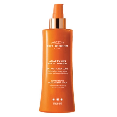 Esthederm Adaptasun Body Milk 200 ml / Естедерм Адаптасън Мляко за тяло с висока UV защита 200 мл.