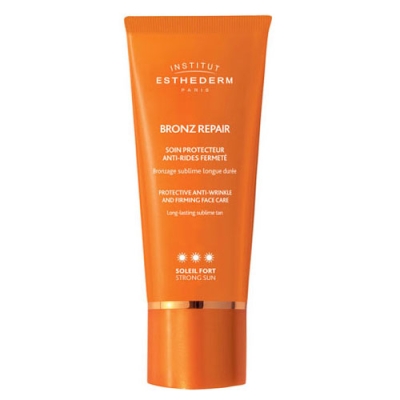 Esthederm Bronz Repair Face Cream 50 ml / Естедерм Бронз Рипеър Крем за лице с висока UV защита 50 мл.