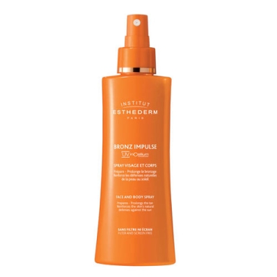 Esthederm Bronz Impulse Spray 150 ml / Естедерм Бронз Импулс Спрей за лице и тяло 150 мл.