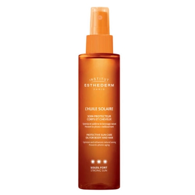Esthederm Protective Sun Oil 150 ml / Естедерм Олио за коса и тяло с висока защита спрей 150 мл.