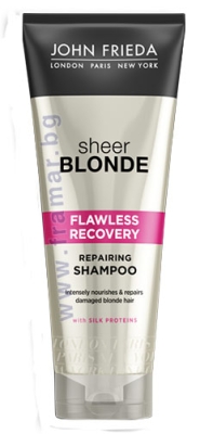 ДЖОН ФРИЕДА SHEER BLONDE ВЪЗСТАНОВЯВАЩ ШАМПОАН ЗА РУСА КОСА 250 мл