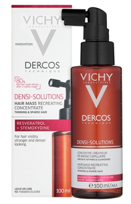 Vichy Dercos densi-solutions hair concentrate 100 ml / Виши Деркос densi-solution концентрат за обем за тънка и слаба коса 100 мл
