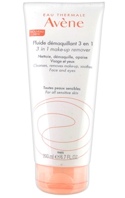 Avene 3 in 1 make up remover 200 ml. / Авен Демакииращ флуид 3 в 1 200 мл.