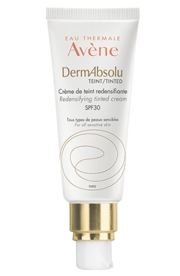 Avene Dermabsolu redensifying tinted cream 40 ml. / Авен Дермабсолю SPF30 уплътняващ тониран крем 40 мл