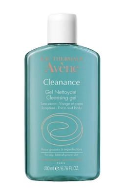 Avene Cleanance cleansing gel 200 ml / Авен Клеананс почистващ гел 200 мл.