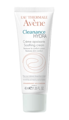 Avene Cleanance Hydra soothing cream 40 ml / Авен Клеананс Хидра успокояващ крем 40 мл.