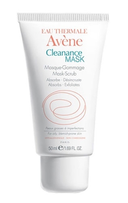 Avene Cleanance mask scrub 50 ml / Авен Клеананс почистваща ексфолираща маска 50 мл.