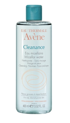 Avene Cleanance micellar water 400 ml / Авен Клеананс мицеларна вода 400 мл.