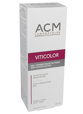 Viticolor 50 ml / Витиколор гел коректор при витилиго 50 мл.