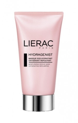 Lierac Hydragenist moisturizing rescue mask oxygenating repulping 75 ml. / Лиерак Хидраженист SOS оксидираща и уплътняваща маска за лице 75 мл.