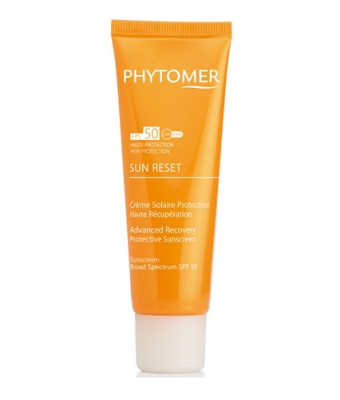 Phytomer Sunscreen face and body cream SPF 15 125 ml / Фитомер Слънцезащитен крем за лице и тяло SPF 15 125 мл
