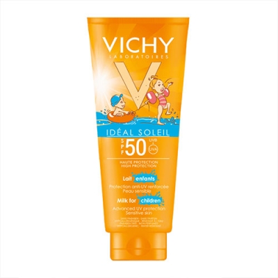 Vichy Soleil milk for children skin cell sun protection SPF 50 300 ml / Виши Солей слънцезащитно мляко за деца SPF 50 300 мл