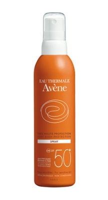 Avene Sun protection spray SPF 50+ 200 ml / Авен Слънцезащитен спрей SPF 50+ 200 мл.