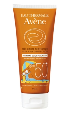 Avene Sun high protection lait for children SPF 50+ 250 ml / Авен Слънцезащитно мляко за деца SPF 50+ 250 мл.