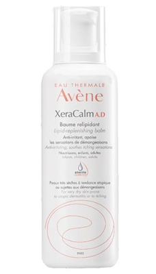 Avene Xeracalm A.D. lipid-replenishing balm 400 ml. / Авен Ксеракалм A.D. балсам 400 мл