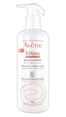 Avene Trixera Nutri-fluid balm 400 ml. / Авен Триксера Нутрифлуиден балсам 400 мл.
