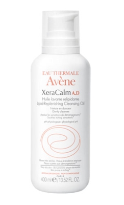Avene Xeracalm A.D. lipid replenishing cleansing oil 400 ml / Авен Ксеракалм A.D. почистващо релипидиращо олио 400 мл.