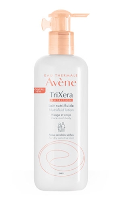 Avene Trixera Nutri-fluid lotion 400 ml. / Авен Триксера Нутрифлуидно мляко 400 мл.