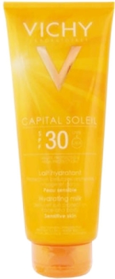 Vichy Soleil Sun Milk For Face And Body SPF 50 + 300 ml. / Виши Солей Слънцезащитно Мляко За Лице и Тяло SPF 50 + 300 мл.